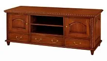 ТВ тумба из массива TVSRC-M орех, 160х50х60 см