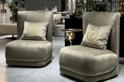 Кресло поворотное Грация(Grazia) 3 категория Garda Decor в интерьере, купить в Москве фото 9