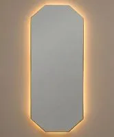 Stilig L LED Gold Зеркало в раме с подсветкой