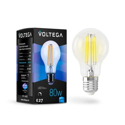 Лампочка Voltega 5490 фото 3