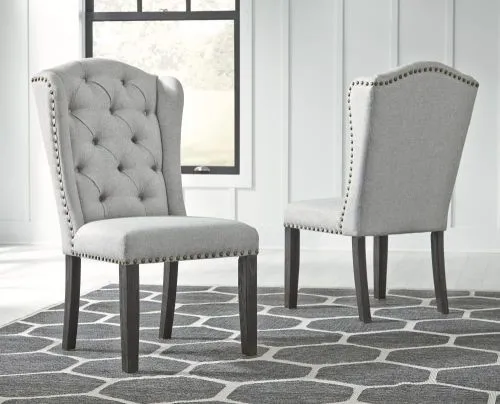 Стул обеденный мягкий Jeanette D702-01 Ashley Furniture фото 8