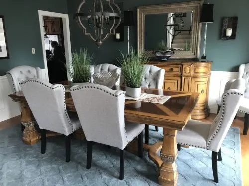 Стул обеденный мягкий Jeanette D702-01 Ashley Furniture фото 4