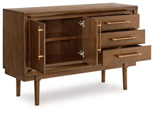 D615-60 Lyncott Буфет Ashley Furniture 92*45*142 см фото 6
