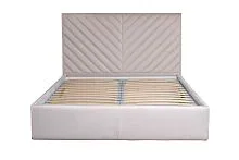 Кровать Милано Базовая(Milano Basic) c подъем.мех.велюр бежевый Colt002 173*220*125