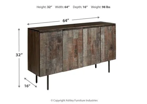 Комод интерьерный Graydon A4000259 Ashley Furniture фото 6