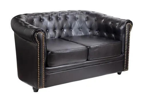 Двухместный диван CHESTERFIELD Karo v2, 71*76*129 см фото 3