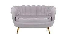 Диван Pearl Double Grey 78*77*130 см