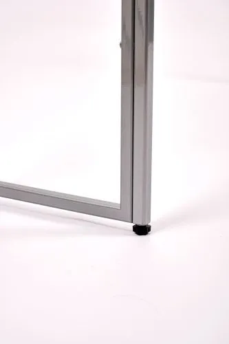 Консольный стол 1041-CS clear серебряный AllConsoles 100x35x80 фото 7