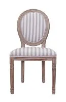 Стул-медальон Volker pinstripe 100*54*50 см