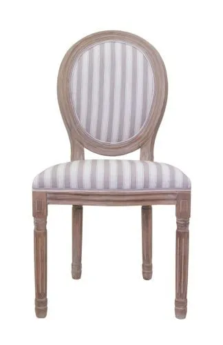 Стул-медальон Volker pinstripe 100*54*50 см