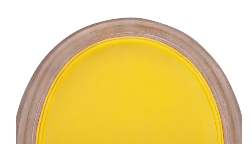 Стул медальон Volker Oak Yellow 104*60*51 см фото 6