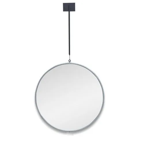 Tandem M Silver Зеркало на подвесе 30см