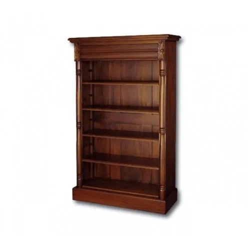 BSAM-M Стеллаж книжный 150*33*92 см, орех