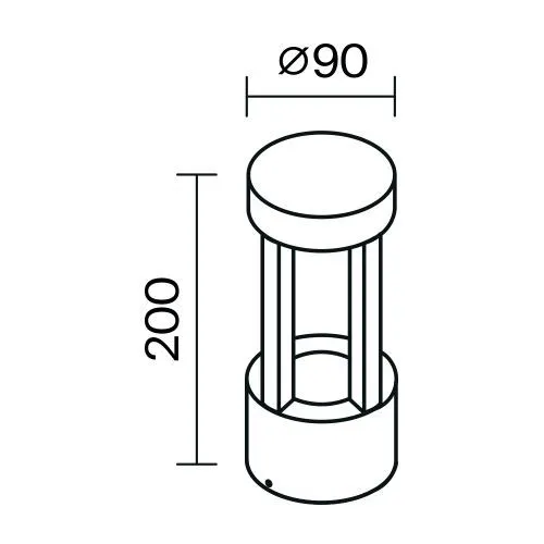 Уличный настенный светильник Outdoor O458WL-L9GF3K фото 11