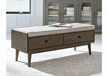 Скамья / Банкетка с ящиком для хранения Chetfield A3000248 Ashley Furniture