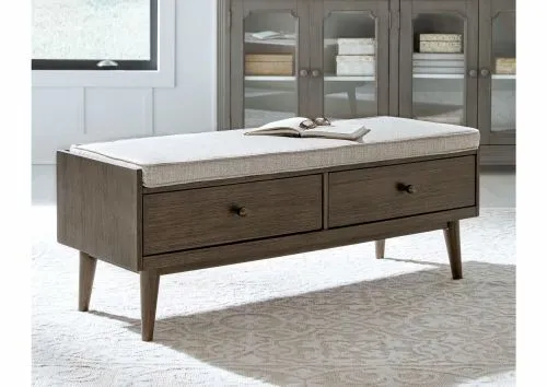 Скамья / Банкетка с ящиком для хранения Chetfield A3000248 Ashley Furniture Фото