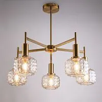 Потолочный светильник Freya FR5366CL-05BS