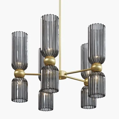 Подвесной светильник Maytoni MOD302PL-10GR фото 5