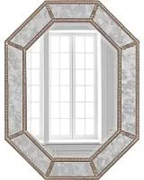 Зеркало "Ньюпорт" Florentine silver/19