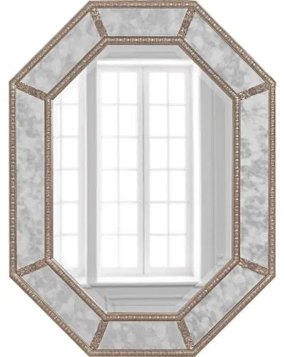 Зеркало "Ньюпорт" Florentine silver/19