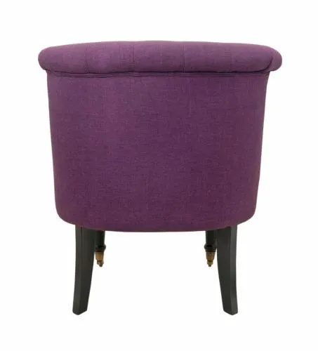Кресло маленькое низкое Aviana purple, фиолетовый фото 3