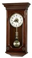 Настенные часы Howard Miller 625-384 Jasmine (Джэзмин) с маятником 69 x 35 x 13 см