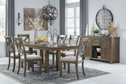 Раздвижной обеденный стол Moriville D631-45, Ashley Furniture фото 9