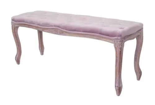 Оттоманка Kina narrow pink розовый 46*36*110 см фото 2