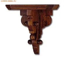 WSA-M Полка настенная из массива дерева 20*17*20 см