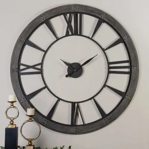 Настенные часы Ronan Large Uttermost Ø152 см