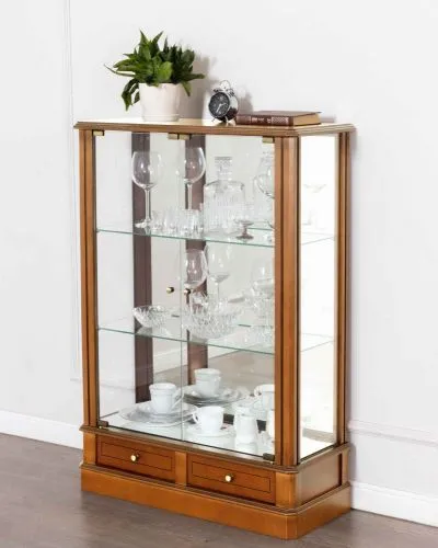 Витрина низкая 3 Cerezo IDC 112 × 32 × 80 см