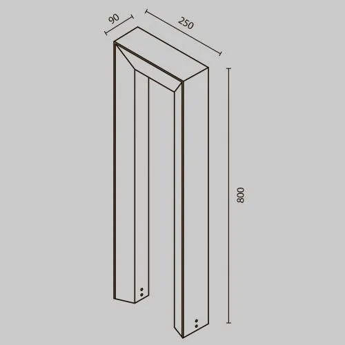 Ландшафтный светильник Outdoor O469FL-L12GF3K фото 4