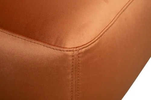 Кресло Капри Базовая(Capri Basic), велюр терракотовый Colt006-TER 80*90*82см фото 7