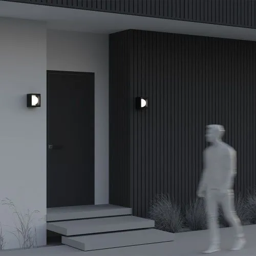 Уличный настенный светильник Outdoor O483WL-L10GF3K фото 11
