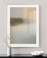 Интерьерное жикле "Dawn at the river"					