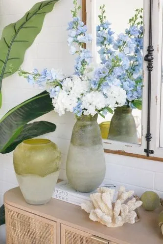 Ваза 20х20х25см фото 2
