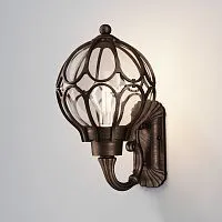 Уличный настенный светильник Outdoor O024WL-01G