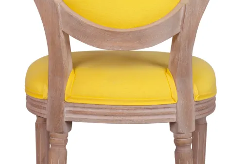Стул медальон Volker Oak Yellow 104*60*51 см фото 5
