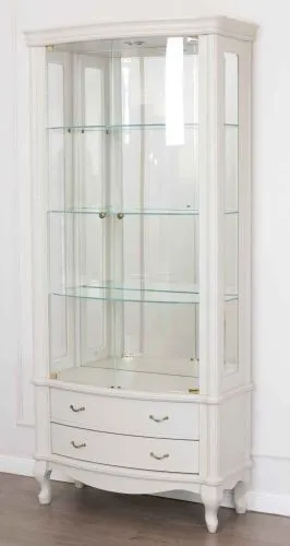Витрина 916 Vainilla Disemobel 196*39*90 см