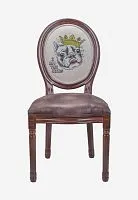 Мягкий стул – медальон Volker king dog 95*53*50 см