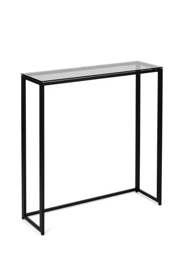 Консольный стол 1074-CB grey черный муар AllConsoles 80x25x80 фото 8