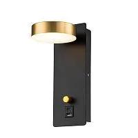 Настенный светильник (бра) Freya FR5346WL-L5BBZ					