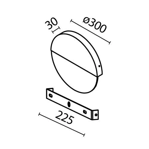 Настенный светильник (бра) Maytoni MOD320WL-L6BS3K1 фото 6