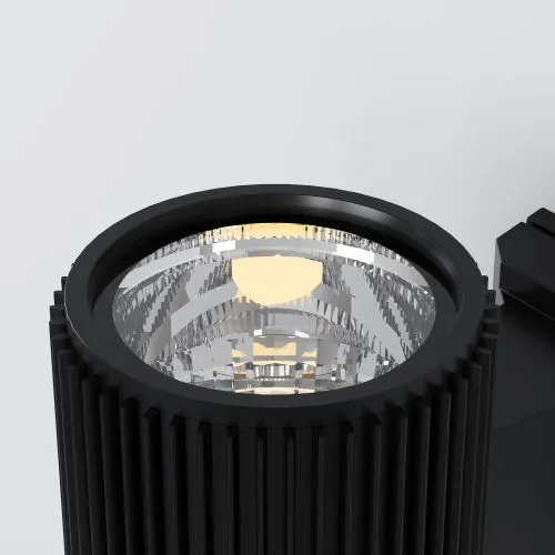 Уличный настенный светильник Outdoor O419WL-01B фото 4