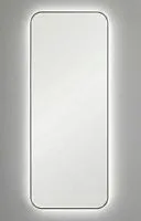 Smart XL LED Silver Зеркало в полный рост в раме с подсветкой