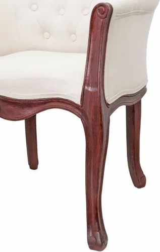 Кресло Kandy BEIGE CLASSIC бежевый, красный фото 5