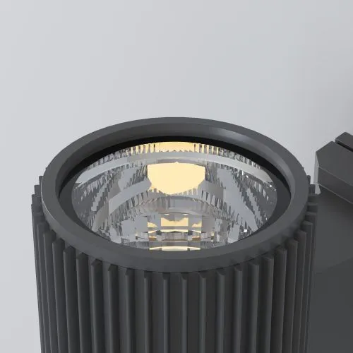 Уличный настенный светильник Outdoor O419WL-01GR фото 8