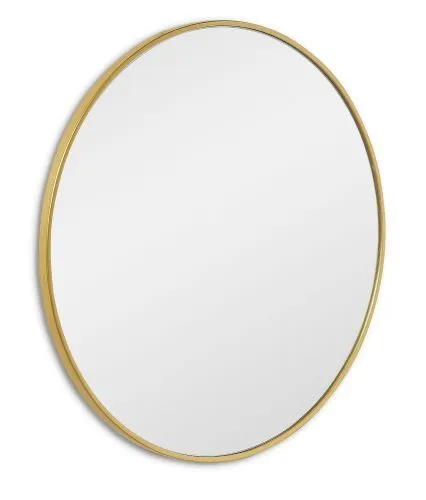 Ala S Gold Зеркало в тонкой раме Smal фото 2