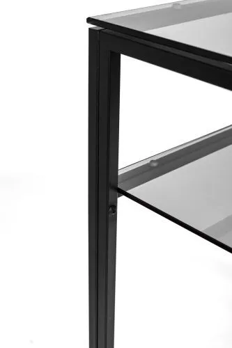 Консольный стол 1041-CB grey черный муар AllConsoles 100x35x80 фото 2