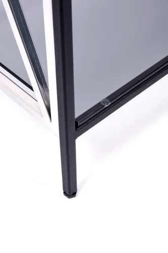 Консольный стол 1031-CB_S grey черный муар, серебряный AllConsoles 100x35x80 фото 6
